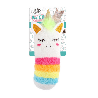 Sock Cuddler - Unicorn Cuddler